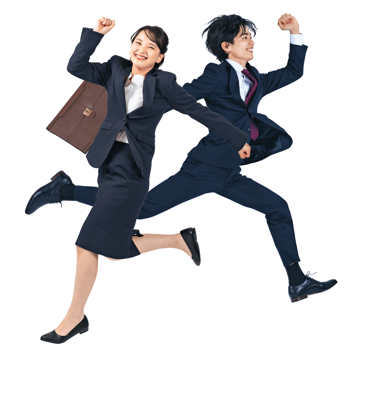 転職先への入社を喜ぶビジネスパーソンのイメージ